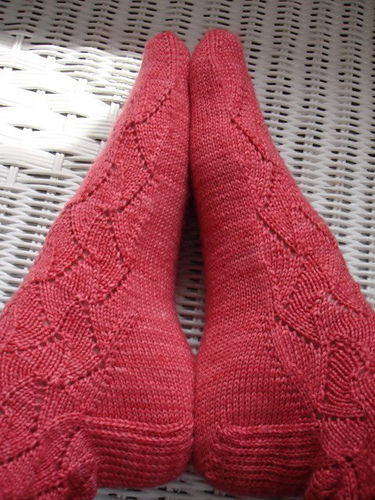 Eyelet and Flame Chevron