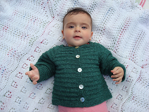 No Tears Baby Cardigan