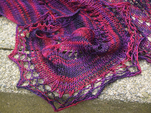 Starfighter Shawl