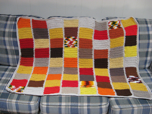 Anastacia's Scrap Afghan