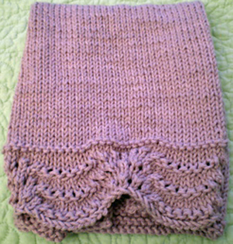 Lacy Fingertip Towel