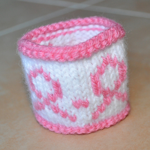 Pink Ribbon Wristband