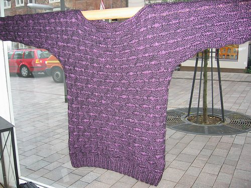 # 42 Wabenzopf-Pulli