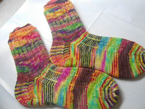 Nadelstreifen (Pinstripe Socks) photo 6