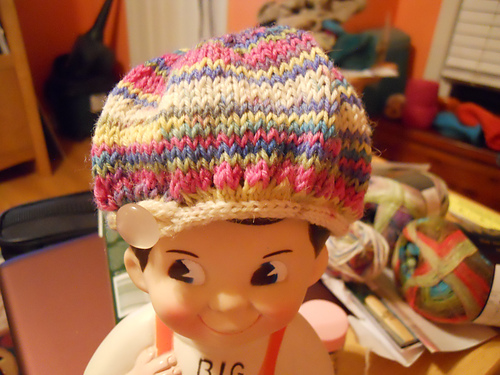 Preemie Shower Cap
