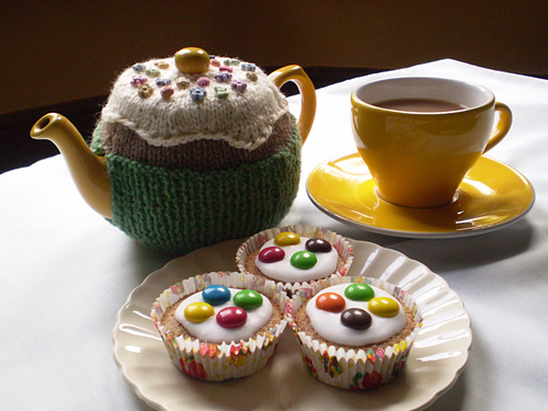 Fairy Cake Tea Cosy