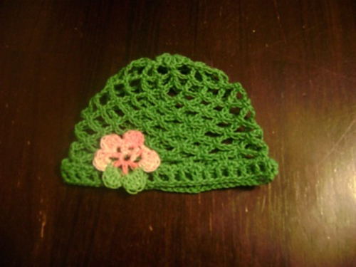 American Girl Doll Lace Hat photo 2