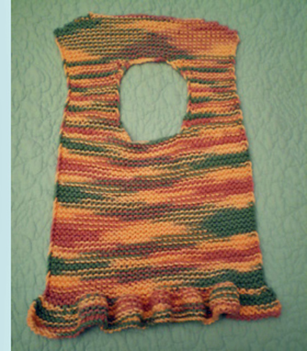 Flirty Ruffles Bib