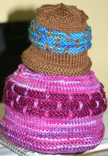 Ball Band Baby Hat