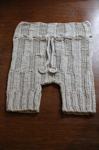 Rib pants (リブ編パンツ) TB8104