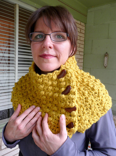 Cotton Candy Cowl