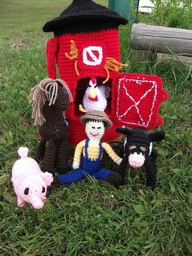 Barnyard Toy Bag photo 9