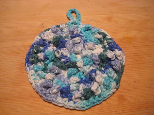 Spiral Nubby Dishcloth photo 2