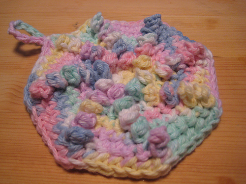Spiral Nubby Dishcloth photo 1