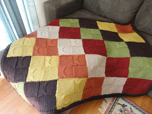 Tweed Throw