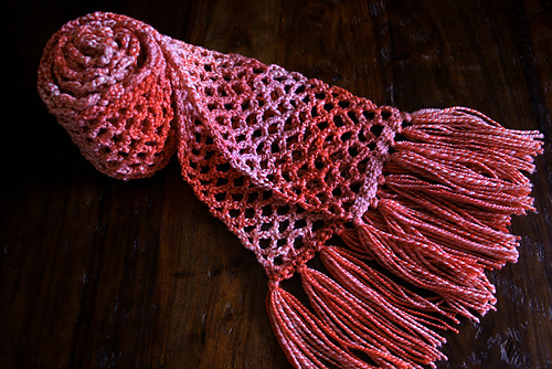 Jenn's Quick & Easy Open Weave Scarf
