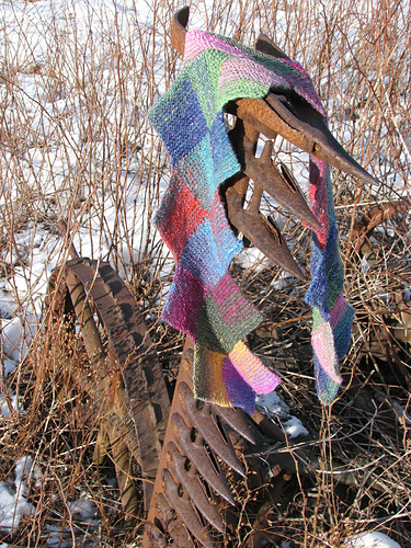 Infinite Entrelac 488 - byLucyNFlickr
