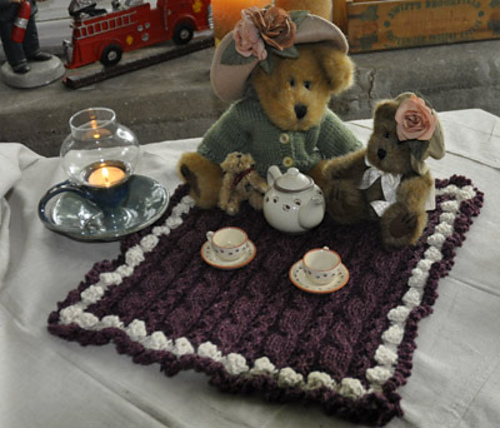 Teddy Bear Picnic Blanket