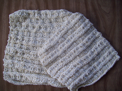 Textured Dishcloth/Washcloth