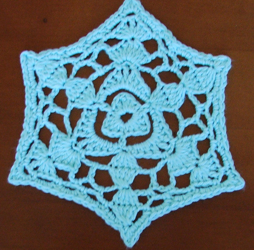 Trefoil Star Motif