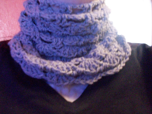 Nan's Surprise Cowl
