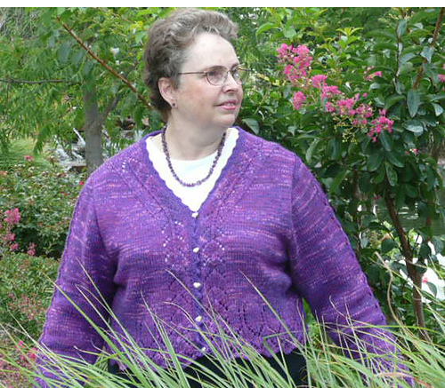 Autumn Mist cardi