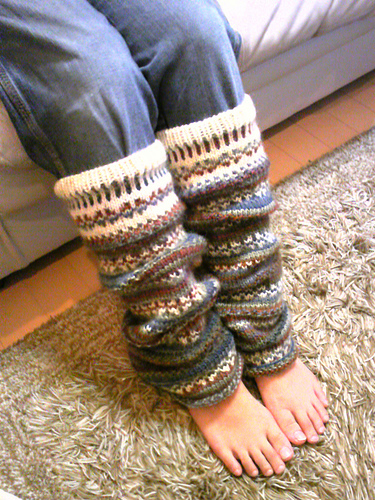 #27. Leg warmers 