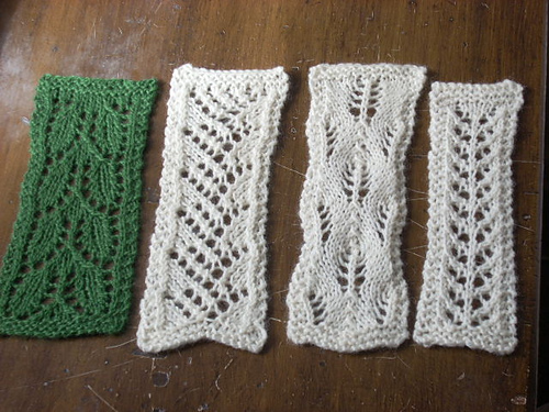 Lace for the Very First Time