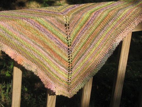 Demeter's Shawlette
