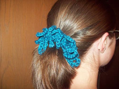 Loopy Hair Scrunchie