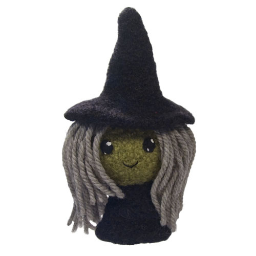 Felted Knit Witch