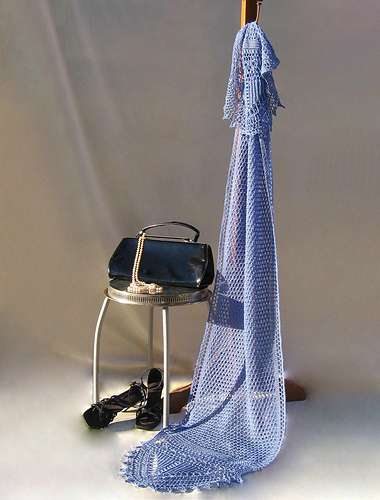Cricket Cove CASHMERE LACE STOLE cc101