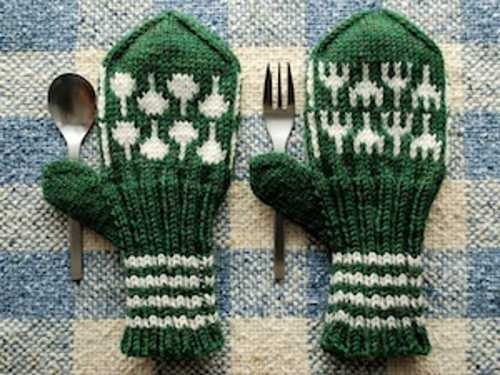 P.23 Cutlery Mittens