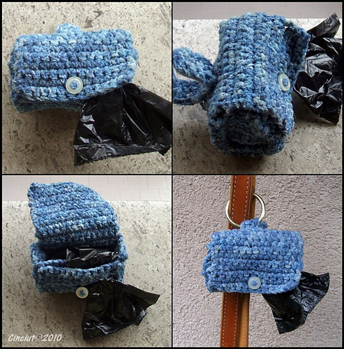 Bag for dog bags