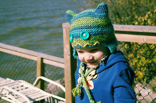 Little Monster Hat