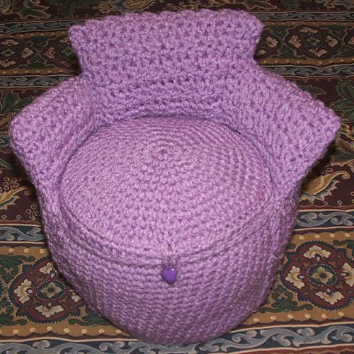 AG Storage Barrel Chair photo 2