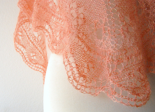 Simple Triangle Shawl
