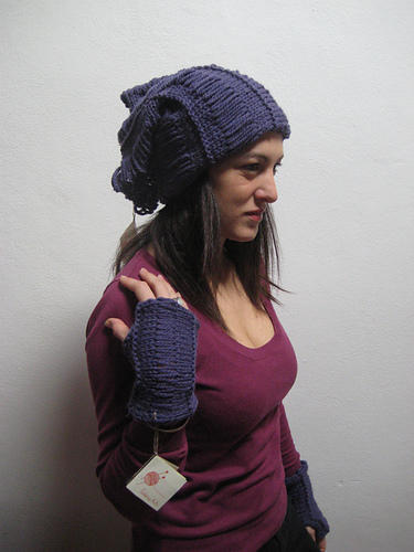 Ellie Cowl and Wristwarmers