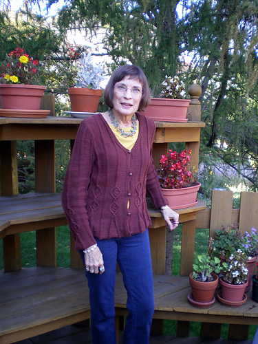 Peplum Cardigan