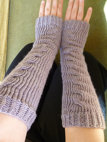 Sarah Arm Warmers