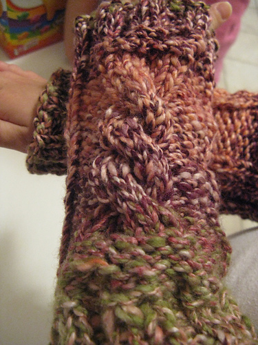 Twist on the Wrist Warmers photo 7