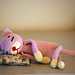 Amineko Crocheted Cat photo 4
