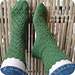 En Pointe Socks pattern 