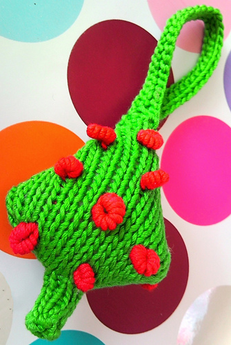 Christmas tree ornament & ring toy photo 1