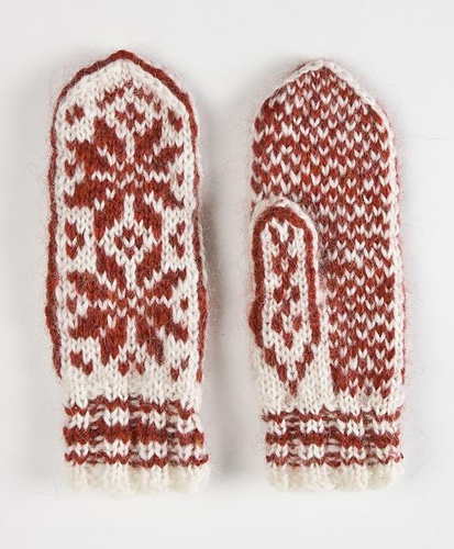 Stjörnuvettlingar - Star mittens