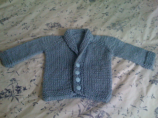 baby smoking jacket