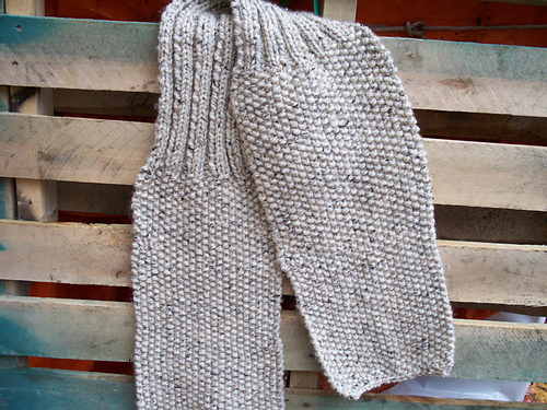 Seaman's Scarf & Vintage Look Hat (knit) photo 2