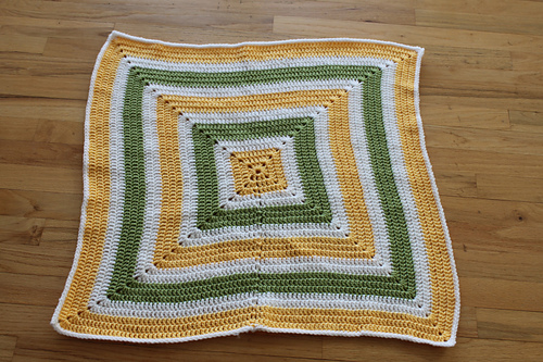 Two Day Baby Blanket photo 1