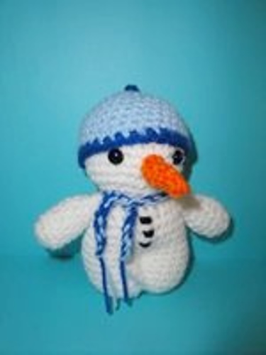 Snowman Crochet