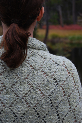 21/33 Triangular Shawl